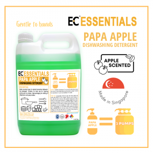 EC Essentials PAPA Apple Dishwashing Detergent